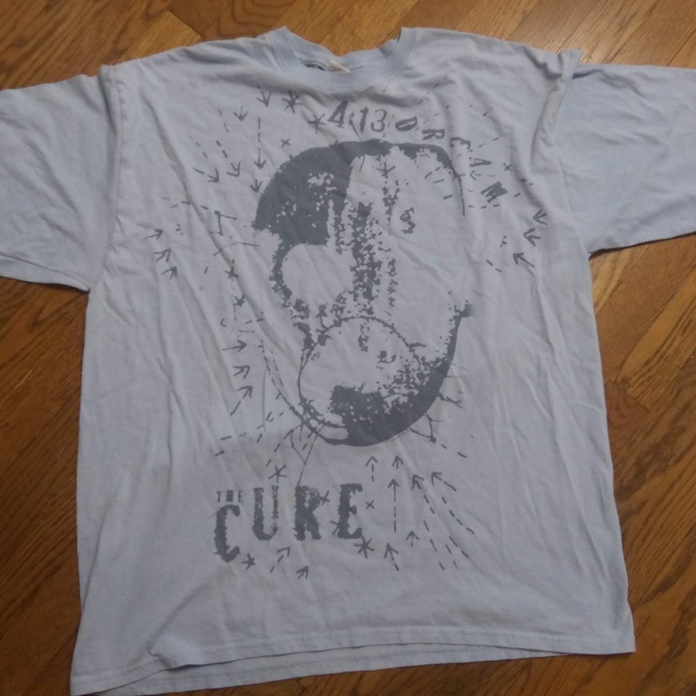 USED XL CURE T-SHIRT